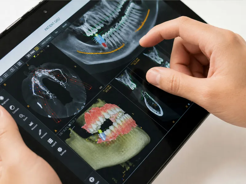 Planificación digital con escaneo 3D dental